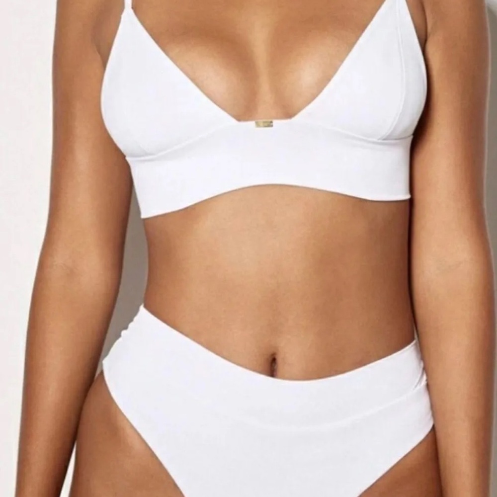 White Bikini Set